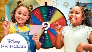 Spin the Wheel \u0026 Test Your Knowledge | Celebrating Black History Month | Disney Princess Club