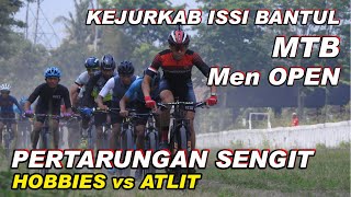 Kejurkab ISSI Bantul MTB Men Open Pertarungan Sengit Hobbies vs Atlit POV Video 360 Full Race