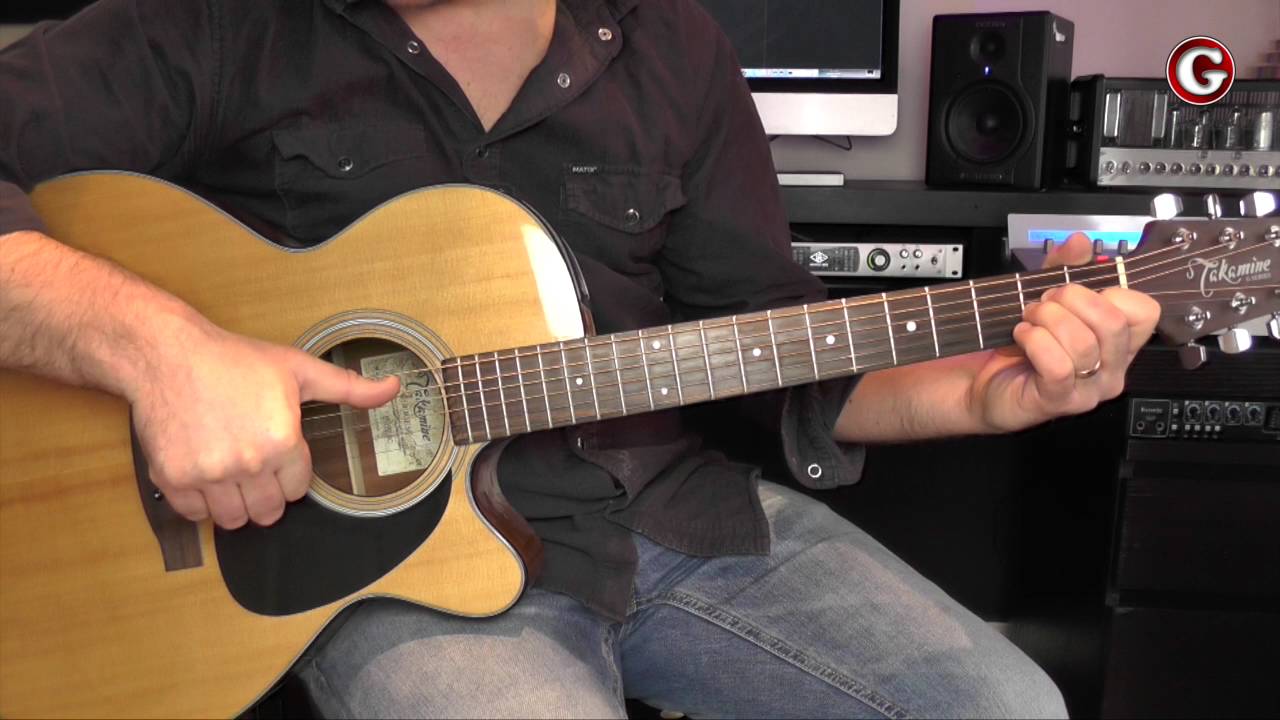 Lesson 1- Fingerpicking Guitar For Beginners - Free Guitar Lesson - YouTube