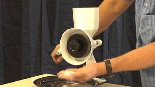 Adjustment Knob Tutorial for Wonder Junior Grain Mill