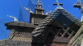 Borgund Stave Church (Norwegian: Borgund stavkyrkje)