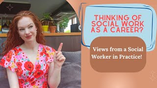 Social Work as a Career? What to Expect!