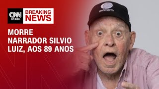 Morre narrador Silvio Luiz, aos 89 anos | LIVE CNN