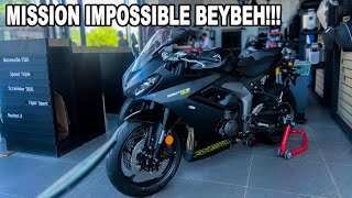 New TRIUMPH DAYTONA 660 Cold Start REVIEW with PRICE!!!