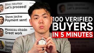 Watch me build a list of 100 verified buyers in 5 minutes (no volume spam)