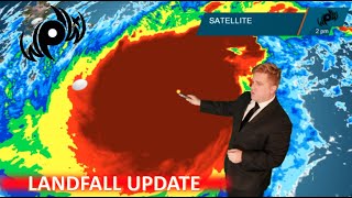 Super Typhoon Odette / Rai Makes Landfall in the Philippines Update
