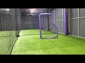 lipscomb baseball facility november 10 2020 arena batting cage 3 tunnel with center divider slider