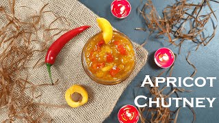 Apricot Chutney | Christmas chutneys | Chutney recipes | ChutneyPedia | How to make apricot chutney