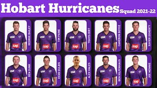 Hobart Hurricanes Confirm Squad For Big Bash League 2021-22 #hobarthurricanes