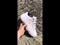 how to laces jordan 11 low tutorial *best way*