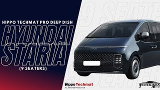 HYUNDAI STARIA 9 SEATERS - HIPPO TECHMAT PRO DEEP DISH