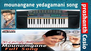 # mounamgane yedagamani song## na Autograph movie#@