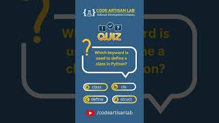 Can You Solve This Python Quiz? 🔥 | Test Your Coding Skills🤔 Code Artisan Lab