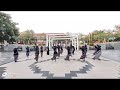 Perform Line dance Pati Bumi Mina Tani di Alun-alun Simpang Lima Pati ULD Pati