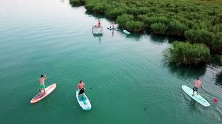 SUP túra a Balatonon