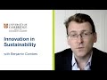 Innovation in Sustainability | University of Cambridge CISL