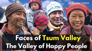 चुमभ्यालीका मुस्कानहरू || Tsum Valley: The Land of Happy People || @EverestFaceTV