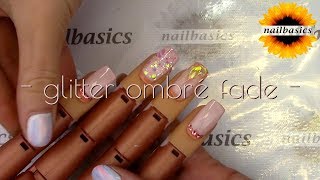 nailbasics || glitter ombré