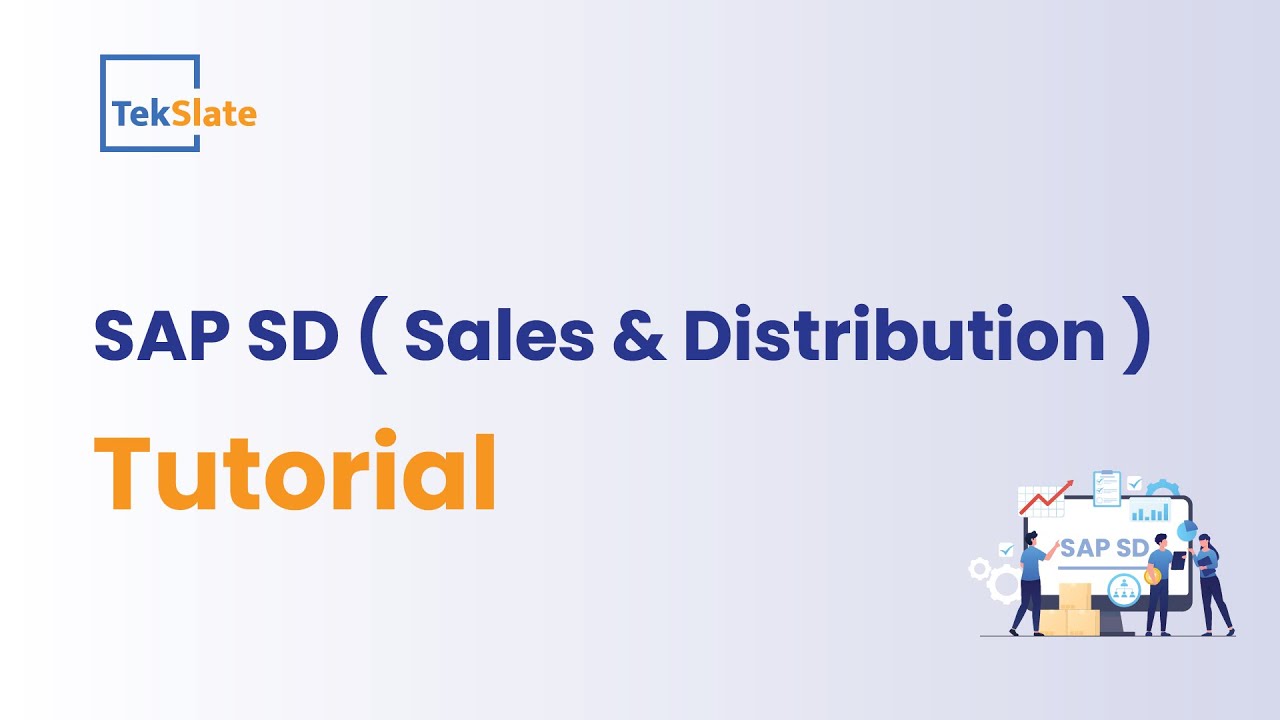 Sap Sd Tutorial What Is Sap Sales And Distribution Sap Sd Demo