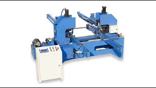 Wood Euro Pallet Collar Riveting Machine