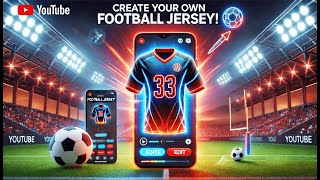 🔥 Create Your Own Football Jersey Designs! 🏆 | Football Jersey Maker Android App