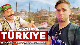 Two Weeks In TURKEY 🇹🇷 | Ep1 | Istanbul, Selçuk, Pamukkale