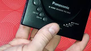 Panasonic RQ-SX3