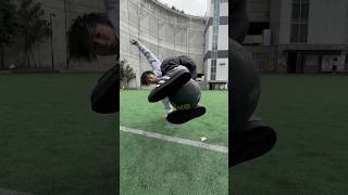 【Freestyle Football】ADACHINHO Freestyle⚽️💥 #freestylefootball #soccer #shorts