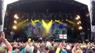Billy Ocean - Caribbean queen, the Rewind festival, Henley on Thames 2013