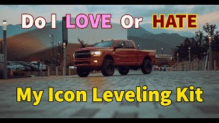 What do I think of my Icon Leveling Kit