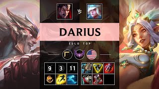 Darius Top vs Janna: Dominating - NA Master Patch 14.22