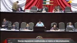 Dip. Luisa Alcalde (MC) - Ley de Telecomunicaciones