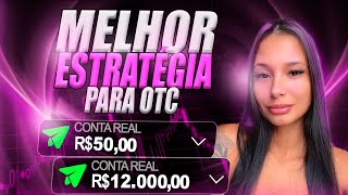 ALAVANCANDO BANCA PEQUENA NA QUOTEX COM MELHOR INDICADOR PARA OTC 🤑