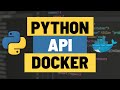 How to Containerize a Python Flask API with Gunicorn using Docker and Push the Image to Docker Hub