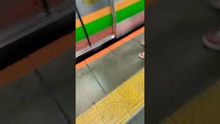 入線動画失敗　上野東京ライン高崎線上尾駅