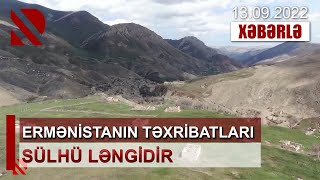 Ermənistanın təxribatları sülhü ləngidir