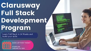 Full Stack Development Bootcamp | Clarusway Full Stack Program