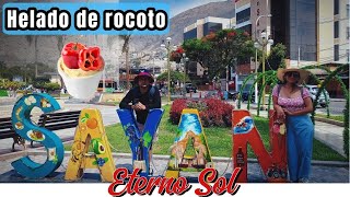 SAYAN LA CIUDAD DEL SOL y sus 57 Sabores de Helado y el Único Helado de Rocoto 🍨🔥| Jorli Aventurero