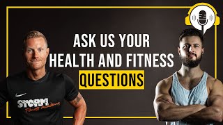 Training, Nutrition, Mindset and Business Q&A with George Horlock and Jon Bond