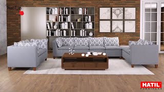 Wegner 280 | Sofa Set | Livingroom Furniture | HATIL India