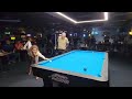 You won’t believe the ending! Magician Efren Reyes vs Striking Viking Ewa Laurence in Scotch Doubles