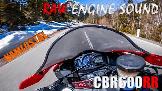 Honda CBR600RR  | Namlos | RAW-Engine Sound