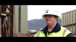 TOMRA Insight at Bluestone Tin Mine in Tasmania