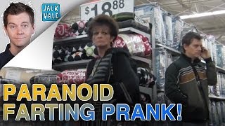 Paranoid Farting Prank! | Jack Vale
