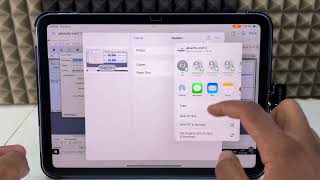 Convert Image to PDF Document on iPad!