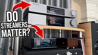 Expensive vs Cheap Music Streamers. My Experience...