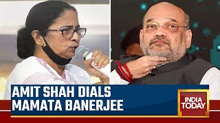 Amit Shah Speaks To Bengal Governor, CM Mamata Banerjee After Howrah Violence | Ram Navami Clashes