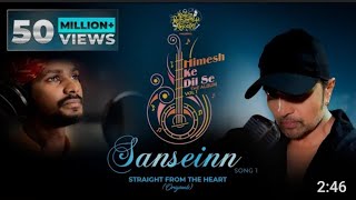 Sanseinn Sawai Bhatt 4K Full Screen Status | Sanseinn New Song Status| Himesh Reshammiya | #Trending