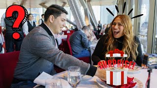 The BEST Vegas Proposal Ever Caught On Camera