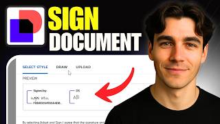 How To Sign A DocuSign Document Sent In Email (Tutorial 2026)